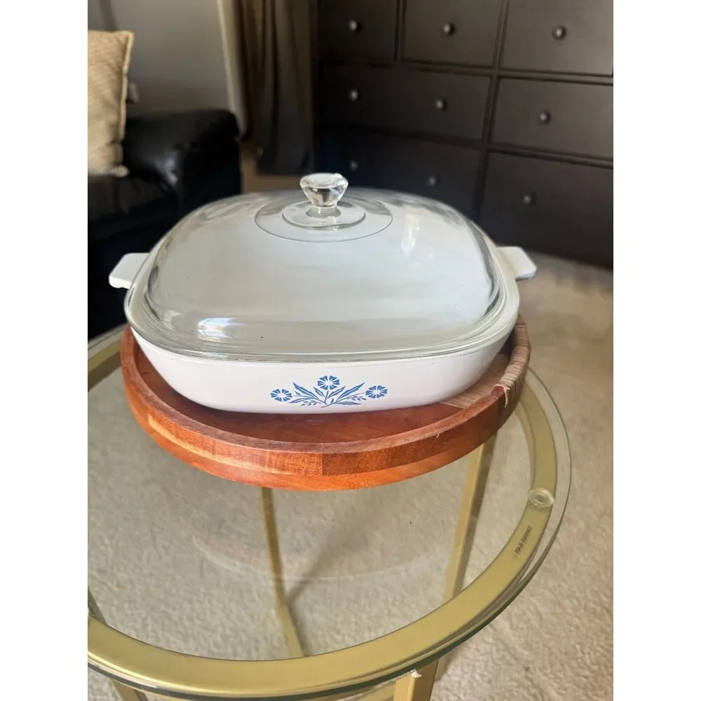 Vintage CorningWare Blue Cornflower P-10-B 10